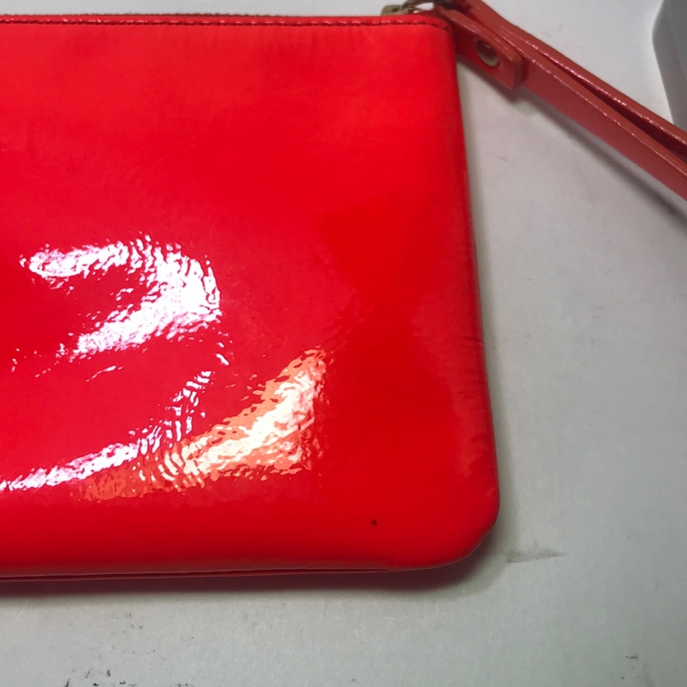 Kate Spade wristlet, neon orange - Picture 9 of 10